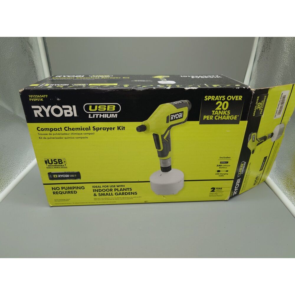 RYOBI COMPACT SPRAYER [GNH021832]